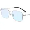 Productos genuinos negocio color dorado ojos ciegos ver color de la imagen rojo verde puede combinar grado de miopía montura de gafas débiles
