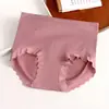 Calcinhas Femininas Seamless de Seda Cintura Média-Alta com Controle de Barriga para Meninas, com Entrepierna Estendido, Confortáveis, Respiráveis e Levanta-Bumbum