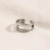 Estilo Europeo y Americano Chapado en Oro Cobre Versátil Brazaletes para Oreja Múltiples Capas Minimalista Nicho Temperamento Zirconia Japoneses y Coreanos Pendientes