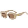 Gafas de Sol Estilo Nuevo Transfronterizo Europeo y Americano Cielo Estrellado Personalizado Incrustadas de Diamantes Street Hip-Hop, un Imprescindible para Atuendos a la Moda
