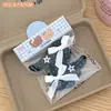 Lindos y versátiles pasadores de ala de ángel de estilo coreano, que exudan un encanto juvenil y elegante, perfectos para sujetar el flequillo y añadir detalles delicados a tu peinado.