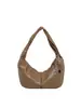 2026 Nuevo Bolso de Hombro Plegado de Gama Alta para Mujer, Gran Capacidad, Cuero Suave Retro, Bolso de Axila, Versátil Bolso Tote para Viajes