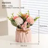 Plantas Verdes Simuladas, Árbol del Dinero de Lujo Accesible y Elegante, Adornos de Decoración para Sala de Estar Interior, Plantas Artificiales en Maceta, Paisajismo, Flores Artificiales, Plantas Biónicas