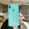 Funda de Teléfono Transparente de Colores Adecuada para iPhone 17 Pro Max, Funda de Color Caramelo para iPhone 16, Funda Protectora para iPhone 15, Funda para iPhone 14, Funda para iPhone 13, Funda para iPhone XS