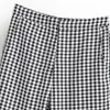 Bestseller Transfronterizo de AliExpress 2026 Producto Nuevo de Primavera Estilo Europeo y Americano Versátil Casual Adelgazante Pantalones de Cuadros Blanco y Negro