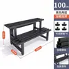 Soporte de flores de hierro forjado, estante de escalera de varias capas para balcón, soporte para plantas suculentas para patio exterior, estante de pie para macetas para sala de estar