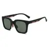 Gafas de Sol Transfronterizas de Nuevo Estilo Europeas y Americanas con Diseño de Varilla de Alta Gama, Gafas de Sol para Hombres de Negocios, Protección UV, Protección Solar, Gafas para Mujer