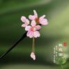 Coleção luminosa de borla de liga antiga de sentido avançado passo agitar placa de cabelo temperamento vestido chinês cheongsam acessórios de cabelo atacado