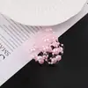 Venta Caliente Transfronteriza Gipsófila 8+3 Perlas Hilo de Pescar Cuentas DIY Hecho a Mano Hecho a Mano Ramo Accesorios para el Cabello de Novia Pequeños Accesorios