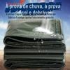 Lona de pano de chuva engrossada à prova de sol ao ar livre à prova de sol pano à prova de chuva pano impermeável pano de plástico pano de isolamento térmico pano de óleo à prova de chuva