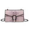 Bolsas Transfronterizas para Mujer 2025 Retro Europeo y Americano Nuevo Bolso Cruzado con Cadena Bolso Dionysus Bolso de Hombro de Gran Capacidad Ba Versátil