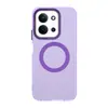 Novo Modelo Adequado para Redmi 15C Capa de Celular Magnética Fosca tipo Doce K80 com Sensação de Pele Ultra Fina com Airbag Capa Protetora Anti-Queda