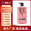 Procesamiento y Personalización de Champú con Esencia de Rosa Mosqueta, Control de Grasa, Suave y Esponjoso, Champú con Fragancia Duradera, Pasta para Lavar el Cabello, Etiqueta Privada de Comercio Exterior