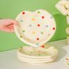 Prato Fundo Cor Creme Estilo Francês de Palha, Prato Estilo Ocidental, Prato para Massa, Prato para Salada de Frutas, Prato Doméstico, Prato de Alto Valor