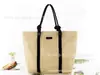 Ins Bolso Tejido de Cuerda de Papel Hueco Nuevo Gran Capacidad Hebilla de Moda Bolso de Hombro Tejido de Paja Bolso Casual para Mujer Bolso de Playa