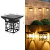 Lâmpada Tungstênio Retro Solar Iluminação de Pátio Usuário Doméstico Perímetro de Parede Jardim Villa Sensor de Corpo Humano Lâmpada à Prova d'Água