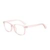 Gafas retro de lente plana para hombre y mujer, anti luz azul, anti ultravioleta, montura cuadrada, montura de gafas de clavo, espejo para computadora 8082