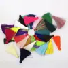 Joyas DIY hechas a mano borla material de barba de poliéster aretes accesorios para ropa 3-4cm pasador accesorios para el cabello borla de color