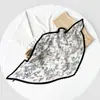 Lenço de Seda Cor Dopamina de Verão Feminino de Alta Qualidade 70cm Quadrado de Cetim Plissado Lenço Triângulo Lenço Lenço de Cabeça