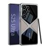 Adecuado para funda de teléfono móvil Samsung S26Ultra, ultrafina, galvanizada, con agujeros finos, funda protectora supersónica S24/S23Ultra