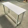 Mesa de Corte para Roupas, Mesa de Corte, Mesa de Inspeção para Fábrica de Vestuário, Mesa de Embalagem Rápida e Embalagem, Mesa de Bancada de Fluxo de Fábrica