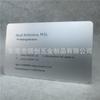 Fabricantes produzem placas de empresa de serigrafia de liga de alumínio, placas de identificação de logotipo a laser de dupla face, placas de identificação de impressão escovada em aço inoxidável