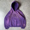 Sudadera con Cremallera Estilo Retro Americano Nueva Colección Comercio Exterior Transfronterizo Sudadera con Capucha Estampado de Estrellas Chaqueta Casual Moderna para Hombre