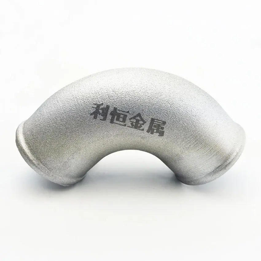铸铝90度弯头 涡轮增压中冷器管铝铸弯管接头.jpg