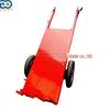 Fábrica de tijolos triciclo plano elétrico puxador manual carro de carga 600KG duas rodas tijolo oco puxar tijolo carro fabricante