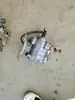 Caja de cambios auxiliar de motocicleta de tres ruedas usada, potenciador delantero, caja de cambios central de cuatro velocidades v3v2, cinco velocidades, toma de fuerza
