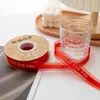Fita de Malha Cetim Média Fita Inglesa Fita para Embalagem de Buquê Floral Amarração de Bolo Materiais Florais Atacado DIY