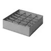 Caja de Almacenamiento Plegable de Tela para Escritorio, Organizador Tipo Cajón para Ropa Interior, Calcetines y Otros Artículos, Caja de Almacenamiento para el Hogar