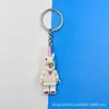Llavero de Marvel Batman Llavero de Accesorios de Los Vengadores Bloques de Construcción Lego Colgante de Kt Cat