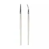 Pincel Biselado para Delineador, Pincel Fino para Corrector, Para Dibujar Párpados Inferiores (Silkworm) hasta las Bolsas de los Ojos, Detalles del Ojo, Pincel para Difuminar Maquillaje