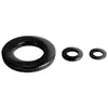 Acero Inoxidable 304 Galvanizado en Negro Junta Plana M2-M20 Junta Plana Junta Plana Negra Junta Redonda para Mesón Gb97
