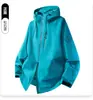 Chaqueta de escalada impermeable y transpirable 3 en 1 con capucha para exteriores, forro polar y parches en las mangas, disponible para personalización en grupo con logotipos