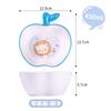 Tigela infantil desenho animado tigela para suplemento alimentar de bebê produtos para mãe e filho utensílios de mesa Fábrica de Lanches atacadista tigela de arroz tigela de macarrão tigela de sopa