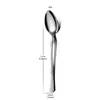 Nuevo Wholesale Transfronterizo Acero Inoxidable Creativo Estampado Retro Chapado en Oro Vajilla Occidental Cuchillo para Steak, Tenedor, Cuchara, Juego de Cucharas de Postre