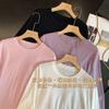 Roupas Zhengqite/26 Outono e Inverno Novo Suéter Básico Versátil Multicor de Lã Anti-Pilling para Mulheres