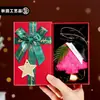 Navidad Abastecimiento Transfronterizo Carrillón de Viento Navideño Decoración de Atmósfera Regalo Llavero de Árbol de Navidad de Felpa Colgante para Bolso Venta al por Mayor