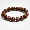 Pulsera de Cuentas de Jade Imitación de Venta Caliente Europea y Americana para Mujer, Versátil Pulsera de Cordón Elástico de 12 mm, Joyería Transfronteriza al por Mayor que No se Desvanece