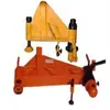 Máquina Hidráulica para Curvar Trilhos, Curvadora Hidráulica Vertical de Trilhos, Ferramenta Hidráulica Manual para Curvar Trilhos de Mineração