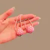 Doble Diadema para Niñas, Diadema para Cabello de Niña Pequeña que No Daña el Cabello, Goma Elástica y Buena para Moño, Diadema con Forma de Corazón