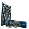 Ventilador de Ventilación para Invernadero, Dispositivo Móvil de Ventilación para Invernadero, Apagado Automático Completo, Dispositivo de Enrollado de Película de Alta Potencia Operable con Manivela