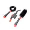 Cepillo para Bicicleta, Juego de Herramientas de Limpieza para Llantas de Bicicleta, Cepillo Limpiador de Cadena Combinación de Limpieza Herramienta de Reparación