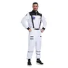 Traje Espacial para Homens, Fantasia de Astronauta Adulto para Halloween, Fantasia de Performance Cos para Festa de Feriado