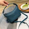 Bolsa Feminina de Couro Genuíno Nova Chegada Bolsa de Mão Versátil H Home Mais Vendido Original em estoque Bolsa para Marmita Fivela Prateada Explosões Transfronteiriças