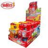 Estación de Servicio Divertida Arroz Dorado Ocio Infantil Caramelos Explosivos Juguetes Populares Supermercado Venta al por Mayor Juguetes de Merienda