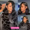 Peluca de comercio exterior transfronteriza moda europea y americana encaje frontal encaje 13*4 onda grande cabello rizado África caliente encaje frontal
