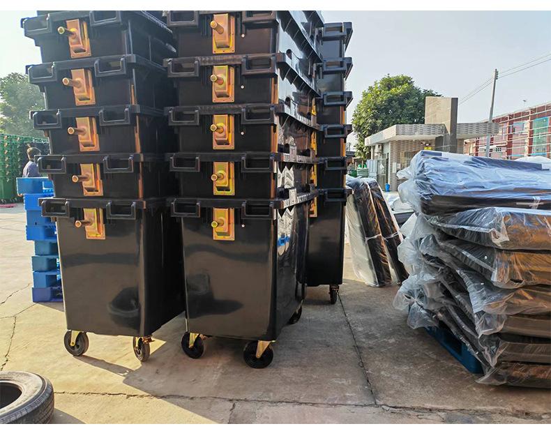 威玛垃圾桶脚轮